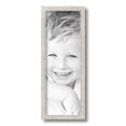 thumbnail image 2 of ArtToFrames 6x17" Bright Silver Picture Frame, Silver Wood Poster Frame, with Regular Glass and 2 (FBPL-4752), 2 of 7
