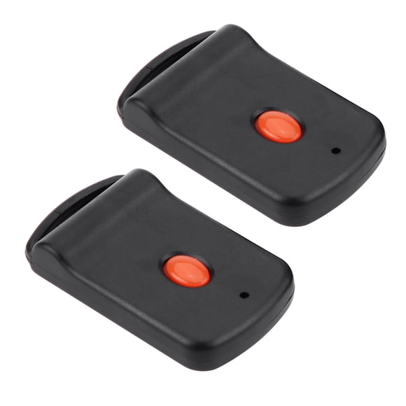 2pcs Mini Puerta de Garaje Transmisor Remoto Control Remoto 300MHz 10 Interruptor DIP para Mulicodo 1089 Con Rendimiento Estay de LARGO ALCANCE