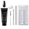 thumbnail image 1 of Nail Extension Gel Set Nail Gel Kit Nails Starter Set Professional Kit Nail Manicure Salon Set for Beginners, 1 of 10