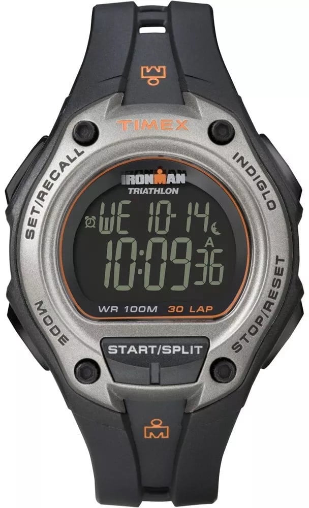 Timex Men's Ironman Triathlon Adrenaline Ana-digi 46mm Watch