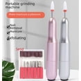 thumbnail image 4 of Bolígrafo para pulir uñas con alimentación por USB, 20.000 vueltas, pequeño bolígrafo para pulir uñas portátil, herramientas eléctricas para uñas, 4 of 6