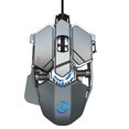 thumbnail image 3 of Wired Gaming Mouse Adjustable DPI 9Key J600 Macro Definition Programmable Wired Mouse Gamer Mice Breathing light for Computer Laptop PC PUBG black, 3 of 4
