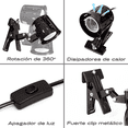 thumbnail image 4 of Lámpara ajustable con Clip de agarre REPTI ZOO Lámpara de clip 360, 4 of 10