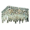 thumbnail image 1 of Elegant Lighting Maxime 14" 5 Light Elegant Crystal Flush Mount, 1 of 1
