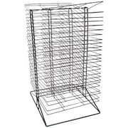 Sax 216782 All-Steel Wire Double-Sided Tabletop Rack - 17 x 20 x 30 inches - Black