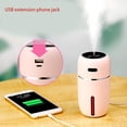 thumbnail image 2 of Botella humidificadora de aire USB YONGSHENG 200 ml 2 modos color blanco, 2 of 5