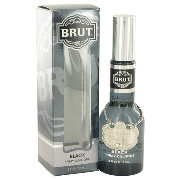 Brut Noir/faberge Eau de Cologne Vaporisateur 3,0 Oz (M)