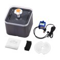 thumbnail image 2 of 2L/67OZ fuente de agua para mascotas de gran capacidad bebida automática eléctrica inteligente yeacher Fuente, 2 of 8