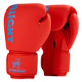 thumbnail image 1 of Boxing gloves, professional training sparring, explosion-proof leather, Muay Thai, MMA, Kickboxing, multi-layer sweat absorption, 1 of 5