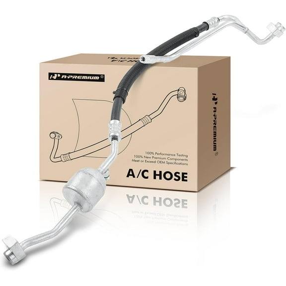 A-Premium A/C Discharge Hose Compatible with Ford F-250 Super Duty F-350 Super Duty 2017-2019 F-450/F-550 Super Duty 2017 Compressor to Condenser