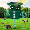 thumbnail image 4 of 360° Solar-Powered Ultrasonic Animal for Effective Pest Management in Gardens, Yards, And Outdoor Areas, 4 of 10
