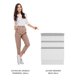 thumbnail image 5 of Mostrador Madesa Glamy 60 cm 3 Cajones Blanco, 5 of 7