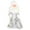 white, variant on Christmas Santa Toys Dolls Xmas Santa Toys 40cm Xmas Decor Xmas Scene Ornament white