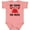 Mauve, variant on Inktastic My Poppa Loves Me Childs Crab Boys or Girls Baby Bodysuit