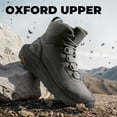 thumbnail image 6 of NORTIV 8 Men's Military Tactical Boot Side Zipper Work Hiking Boots Lightweight Comfortable Motorcycle Combat Boots 8 Inches, 6 of 8