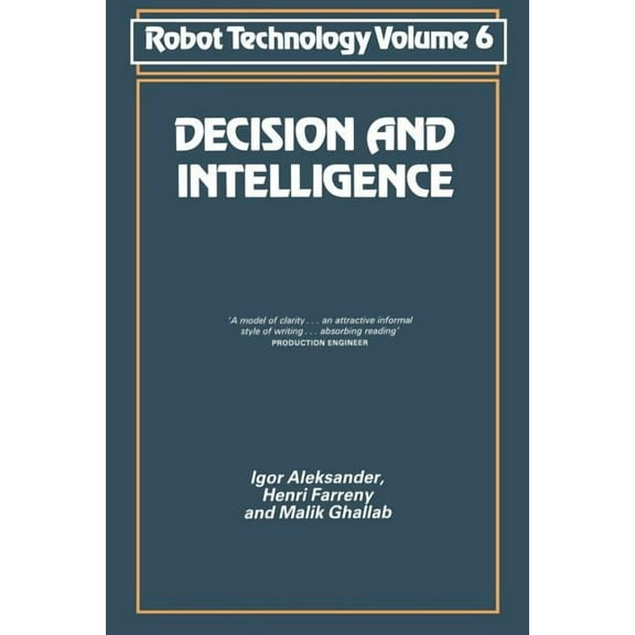 Nsrds Bibliographic Decision and Intelligence, Book 6, (Paperback)