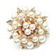 thumbnail image 2 of sweethay Anillos elegante delicado anillo de moda flor de cristal que combina con todo accesorios de joyería romántica compromiso regalo de Ropa, zapatos y accesorios Miscelánea, 2 of 6