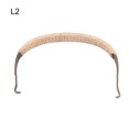 thumbnail image 2 of Hicess Tea Pot Handle with Hemp Rope Heat Insulation Iron Kettle Grip Replacement for Home, 2 of 8