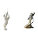 thumbnail image 5 of Figura decorativa,Escultura de plumas para escritorio,oficina,decoración del hogar,Figura decorativa de escritorio para decoración de mesa del hogar,Estatua de la dama,Estatua de dama tribal, 5 of 8