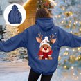 thumbnail image 3 of Towmus Christmas Hoodies for Women Oversized Y2k Hooded Girls Graphic Sweatshirts Casual Autumn Winter Clothes, 3 of 7