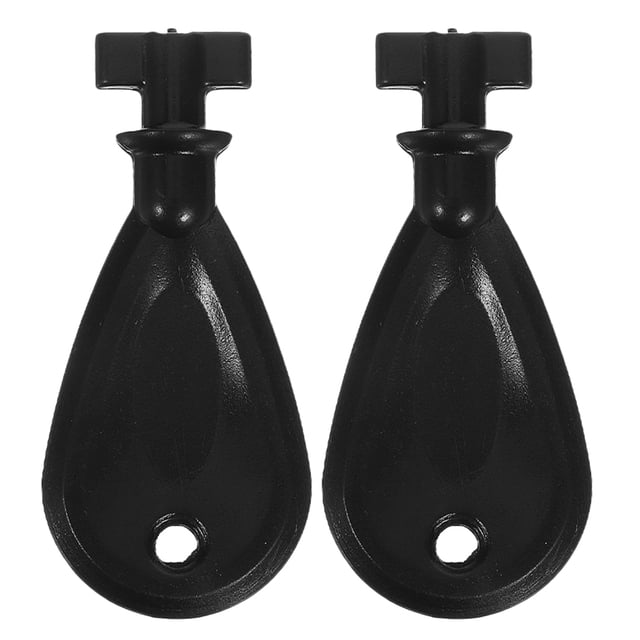 Shisuyan 2pcs Paper Towel Dispenser Keys Paper Towel Holder Key Dispenser Replacement Key