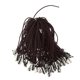 thumbnail image 2 of Cordones Trenzados Del Cordón Del Teléfono Celular 100pcs Correas Del Lazo de La Cuerda de Bricolaje , Café, 2 of 7