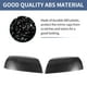 thumbnail image 5 of Reemplazo de tapa de espejo izquierdo y derecho ABS de Unique Bargains en tono gris plateado para Toyota Tundra Sequoia 2011-2019 sin guardia de espejo de bocina No.879150C060B2, 5 of 7