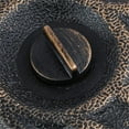 thumbnail image 4 of Plastic Free Standing Bronze Round Umbrella Base, 4 of 5