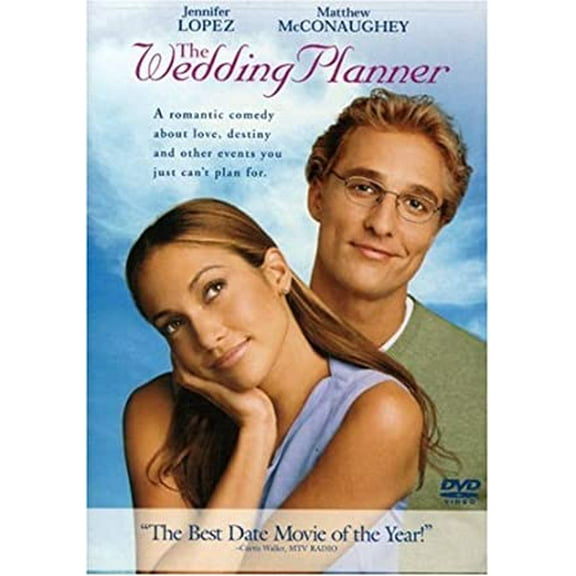 The Wedding Planner [DVD]