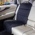thumbnail image 2 of Protector de asiento de coche PIDO, paquete de 2 unidades, para asiento de coche infantil, color negro, 2 of 7