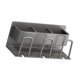 thumbnail image 3 of Estante Para Cepillos De Dientes, Espacio Libre De Perforaciones, Organizador De Cepillos De Dientes De Secado Rápido De Aluminio Para Baño, 3 of 8