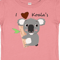 thumbnail image 4 of Inktastic I heart Koalas Boys or Girls Baby T-Shirt, 4 of 5