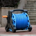 thumbnail image 4 of Water Hose Reel Water Hose Storage Rack Water Hose Reel Bracket Watering Tool for Garden, 4 of 8