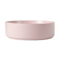thumbnail image 5 of Pink art ceramic vessel sink for bathroom simple to clean and install, 5 of 7