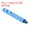 Blue, variant on Unique Bargains Lumber Marking Crayons, White Hex Wax Tire Marker Crayons (24 Count)