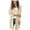 Beige, variant on Siilsaa Blazers for Women Business Casual Open Front Office Work Business Casual Lightweight Suit Blazer Beige,M