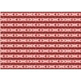 thumbnail image 1 of Ahgly Company Machine Washable Indoor Rectangle Transitional Light Coral Pink Area Rugs, 7' x 10', 1 of 7