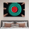 thumbnail image 4 of Game Darts Board Wheel Canvas Poster Bedroom Decor Sports Landscape Office Room Decor Gift,Frame-style,20x30inch(50x75cm), 4 of 8