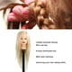 thumbnail image 3 of Cabeza de maniquí ANGGREK para peinar el cabello 85% cabello real, 3 of 8