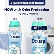 Downy, Cool Cotton, 20.1 oz In-Wash Scent Booster Beads