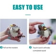 thumbnail image 4 of Flying Bird Cat Toy, Simulates Bird Chirping And Flapping Wings, Rechargeable Interactive Feathered Bird, Relieves Boredom, Realistic Cat Toy, Indoor Cat Bird Mint Toy (1 Piece)., 4 of 7