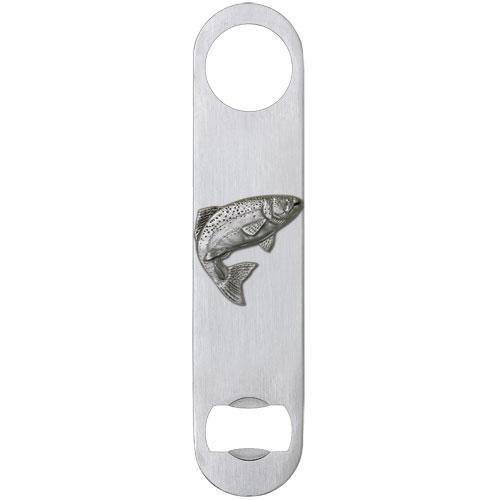 trout bottle opener