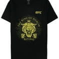 thumbnail image 3 of UFC Mens The King Of Dublin Returns Graphic T-Shirt, Black, Large, 3 of 3