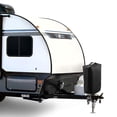 thumbnail image 4 of Sidaley Cubierta de enganche de remolque a prueba de polvo fácil de RV - Cubierta de enganche de caravana impermeable ajustable impermeable Type1 NO1, 4 of 6