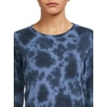 thumbnail image 5 of Time and Tru Women's Thermal Tops, 2-Pack, 5 of 5