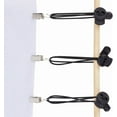 thumbnail image 1 of Juego de 10 pinzas elásticas para puntadas negras, pinzas laterales, tensores laterales, pinzas para marcos de pergamino, tensores laterales, 1 of 9