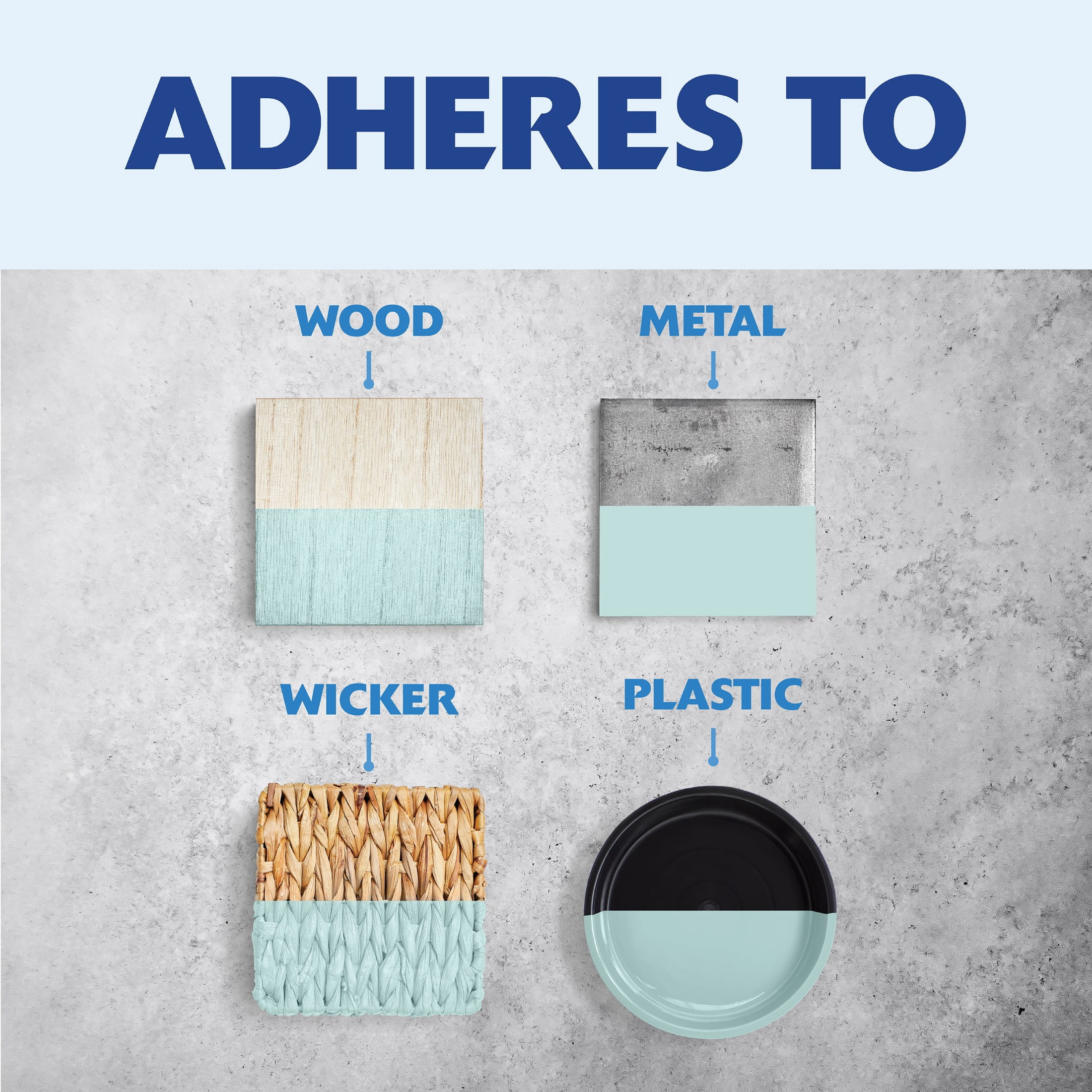 (6 pack) Ocean Mist, Rust-Oleum American Accents 2X Ultra Cover Gloss Spray Paint-327905, 12 oz