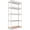White, variant on HOMEDANT White Garage Shelving Units 5-Tier Metal Garage Storage Shelves, 28"W x 12.3"D x 59.5"H,