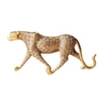 thumbnail image 4 of Estatua de resina Perfecl adorno colección decoración hogar escultura mesa oro, 4 of 8