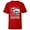 Red, variant on Disney Junior SuperKitties Ginny and Bitsy Boots Blast Off! - Short Sleeve T-Shirt for Kids - Customized-Royal